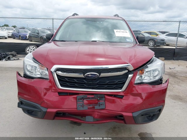 Aukcja sprzedaży 2018 Subaru Forester 2.5i, vin: JF2SJABC1JH509652, numer aukcji: 45271638