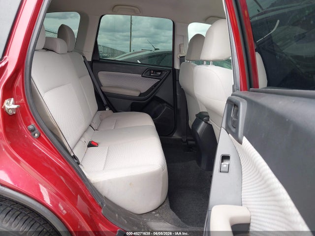 Aukcja sprzedaży 2018 Subaru Forester 2.5i, vin: JF2SJABC1JH509652, numer aukcji: 45271638