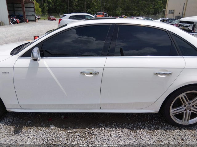 2014 Audi S4 3.0t Premium Plus მანქანა იყიდება აუქციონზე, vin: WAUKGAFLXEA009380, აუქციონის ნომერი: 45271640