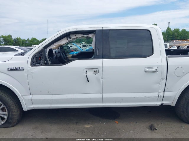 Aukcja sprzedaży 2016 Ford F-150 Lariat, vin: 1FTEW1EF4GFB30409, numer aukcji: 45271641