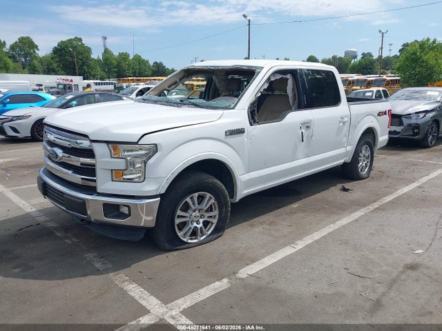 Aukcja sprzedaży 2016 Ford F-150 Lariat, vin: 1FTEW1EF4GFB30409, numer aukcji: 45271641