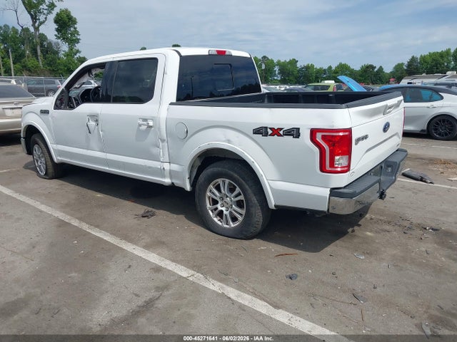 Aukcja sprzedaży 2016 Ford F-150 Lariat, vin: 1FTEW1EF4GFB30409, numer aukcji: 45271641