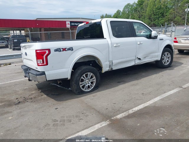Aukcja sprzedaży 2016 Ford F-150 Lariat, vin: 1FTEW1EF4GFB30409, numer aukcji: 45271641