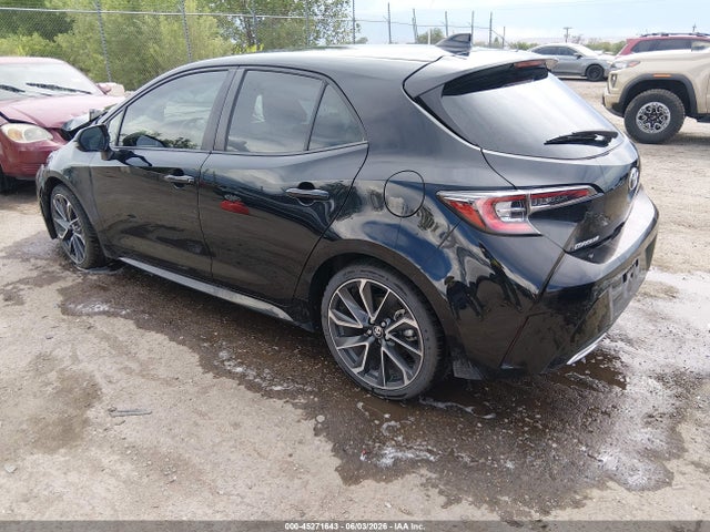 Toyota Corolla Xse 2021 JTNA4MBE0M3136301 Image 3