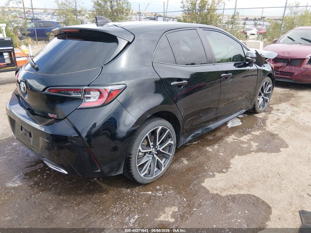 Toyota Corolla Xse 2021 JTNA4MBE0M3136301 Image 4