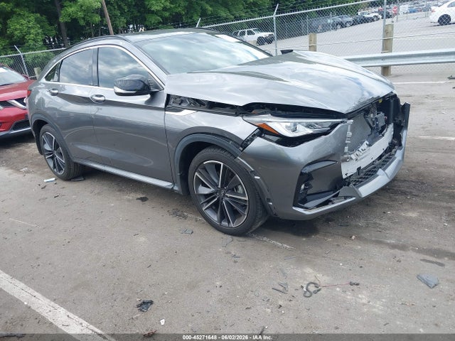 45271648 :رقم المزاد ، 3PCAJ5JR1PF112118 vin ، 2023 Infiniti Qx55 Luxe Awd مزاد بيع