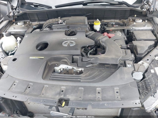 45271648 :رقم المزاد ، 3PCAJ5JR1PF112118 vin ، 2023 Infiniti Qx55 Luxe Awd مزاد بيع