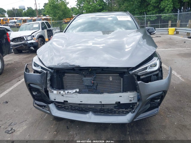 45271648 :رقم المزاد ، 3PCAJ5JR1PF112118 vin ، 2023 Infiniti Qx55 Luxe Awd مزاد بيع