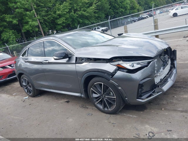 45271648 :رقم المزاد ، 3PCAJ5JR1PF112118 vin ، 2023 Infiniti Qx55 Luxe Awd مزاد بيع