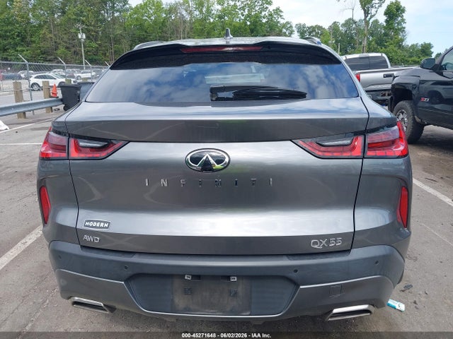45271648 :رقم المزاد ، 3PCAJ5JR1PF112118 vin ، 2023 Infiniti Qx55 Luxe Awd مزاد بيع