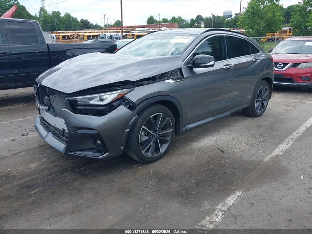 45271648 :رقم المزاد ، 3PCAJ5JR1PF112118 vin ، 2023 Infiniti Qx55 Luxe Awd مزاد بيع
