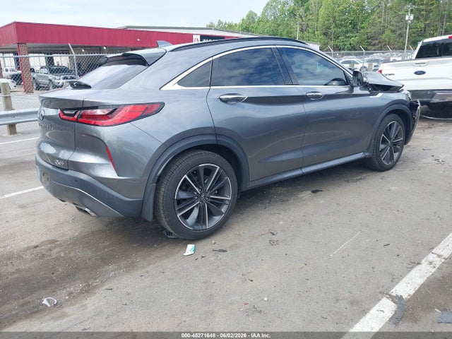 45271648 :رقم المزاد ، 3PCAJ5JR1PF112118 vin ، 2023 Infiniti Qx55 Luxe Awd مزاد بيع