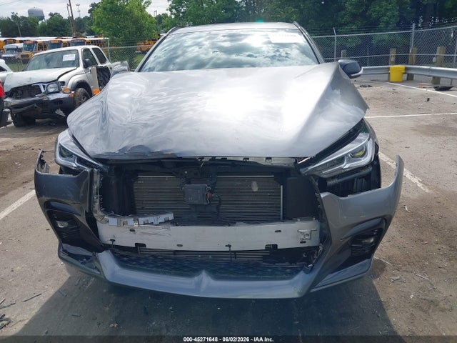 45271648 :رقم المزاد ، 3PCAJ5JR1PF112118 vin ، 2023 Infiniti Qx55 Luxe Awd مزاد بيع