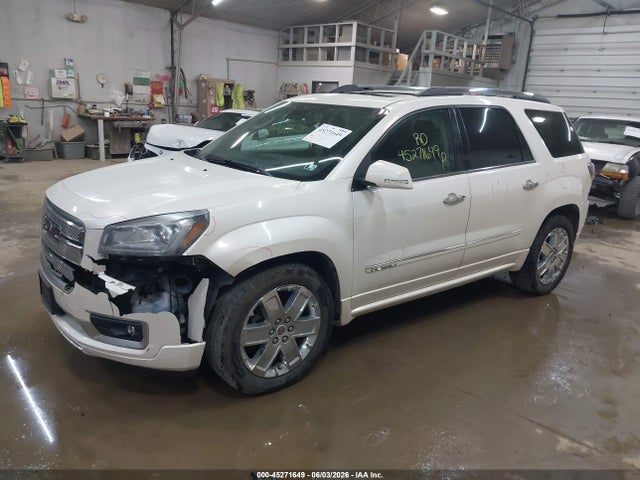 2015 Gmc Acadia Denali მანქანა იყიდება აუქციონზე, vin: 1GKKVTKD0FJ240264, აუქციონის ნომერი: 45271649