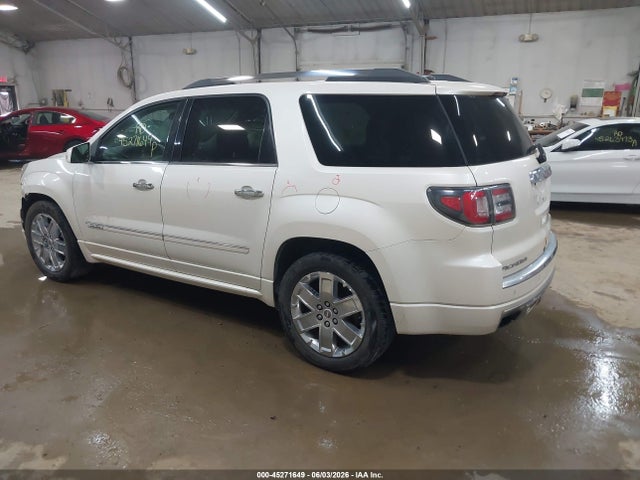 2015 Gmc Acadia Denali მანქანა იყიდება აუქციონზე, vin: 1GKKVTKD0FJ240264, აუქციონის ნომერი: 45271649