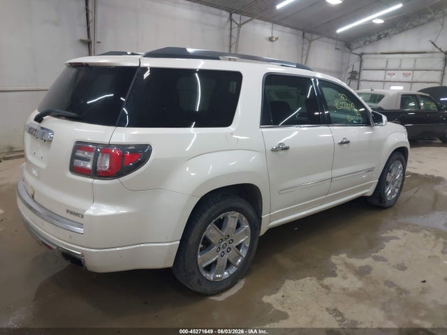 2015 Gmc Acadia Denali მანქანა იყიდება აუქციონზე, vin: 1GKKVTKD0FJ240264, აუქციონის ნომერი: 45271649