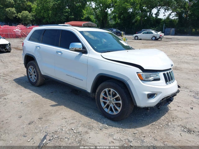 45271662 :رقم المزاد ، 1C4RJEBG2FC740152 vin ، 2015 Jeep Grand Cherokee Limited مزاد بيع