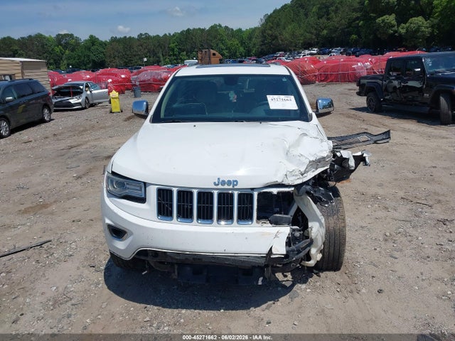 45271662 :رقم المزاد ، 1C4RJEBG2FC740152 vin ، 2015 Jeep Grand Cherokee Limited مزاد بيع