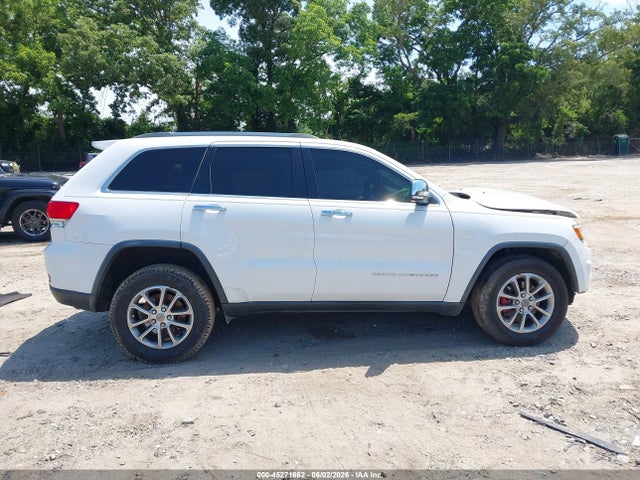 45271662 :رقم المزاد ، 1C4RJEBG2FC740152 vin ، 2015 Jeep Grand Cherokee Limited مزاد بيع