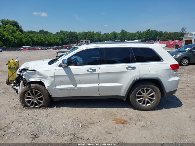 45271662 :رقم المزاد ، 1C4RJEBG2FC740152 vin ، 2015 Jeep Grand Cherokee Limited مزاد بيع