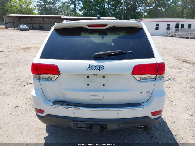 45271662 :رقم المزاد ، 1C4RJEBG2FC740152 vin ، 2015 Jeep Grand Cherokee Limited مزاد بيع