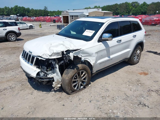 45271662 :رقم المزاد ، 1C4RJEBG2FC740152 vin ، 2015 Jeep Grand Cherokee Limited مزاد بيع