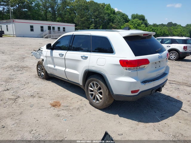 45271662 :رقم المزاد ، 1C4RJEBG2FC740152 vin ، 2015 Jeep Grand Cherokee Limited مزاد بيع