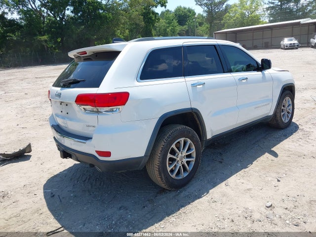 45271662 :رقم المزاد ، 1C4RJEBG2FC740152 vin ، 2015 Jeep Grand Cherokee Limited مزاد بيع