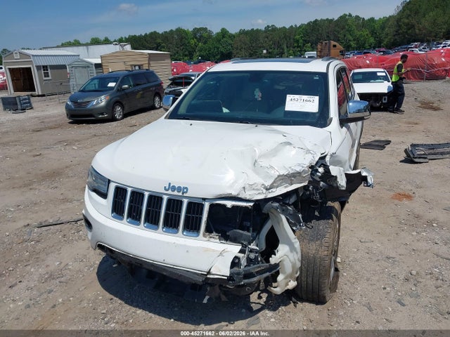 45271662 :رقم المزاد ، 1C4RJEBG2FC740152 vin ، 2015 Jeep Grand Cherokee Limited مزاد بيع
