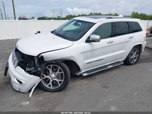 Aukcja sprzedaży 2020 Jeep Grand Cherokee Overland 4x4, vin: 1C4RJFCG3LC234751, numer aukcji: 45271668