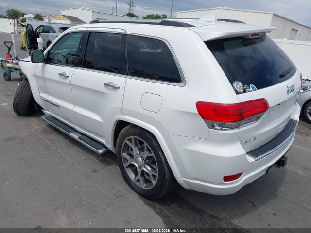 Aukcja sprzedaży 2020 Jeep Grand Cherokee Overland 4x4, vin: 1C4RJFCG3LC234751, numer aukcji: 45271668