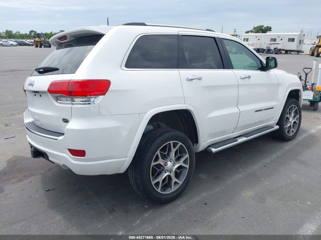 Aukcja sprzedaży 2020 Jeep Grand Cherokee Overland 4x4, vin: 1C4RJFCG3LC234751, numer aukcji: 45271668