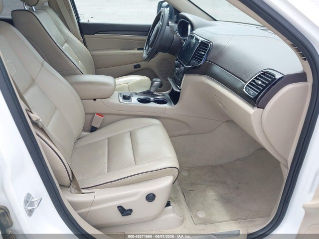 Aukcja sprzedaży 2020 Jeep Grand Cherokee Overland 4x4, vin: 1C4RJFCG3LC234751, numer aukcji: 45271668