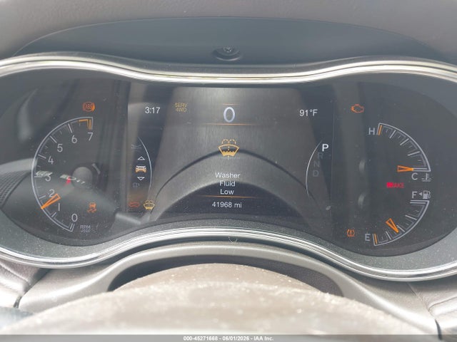 Aukcja sprzedaży 2020 Jeep Grand Cherokee Overland 4x4, vin: 1C4RJFCG3LC234751, numer aukcji: 45271668