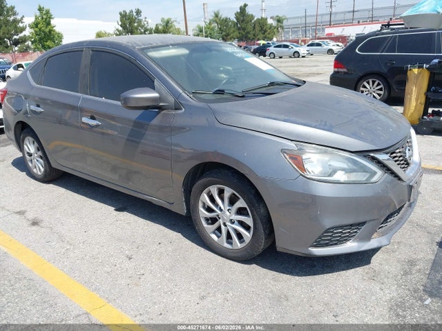 Nissan SENTRA S 2018 3N1AB7AP2JY260266 Image 1