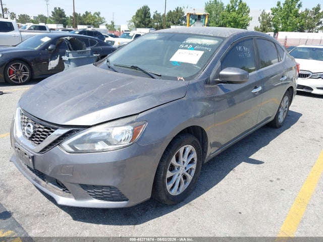 Nissan SENTRA S 2018 3N1AB7AP2JY260266 Image 2