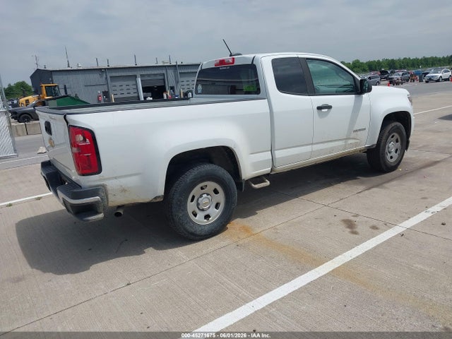 Продажа на аукционе авто 2019 Chevrolet Colorado Wt, vin: 1GCHSBEA3K1208767, номер лота: 45271675