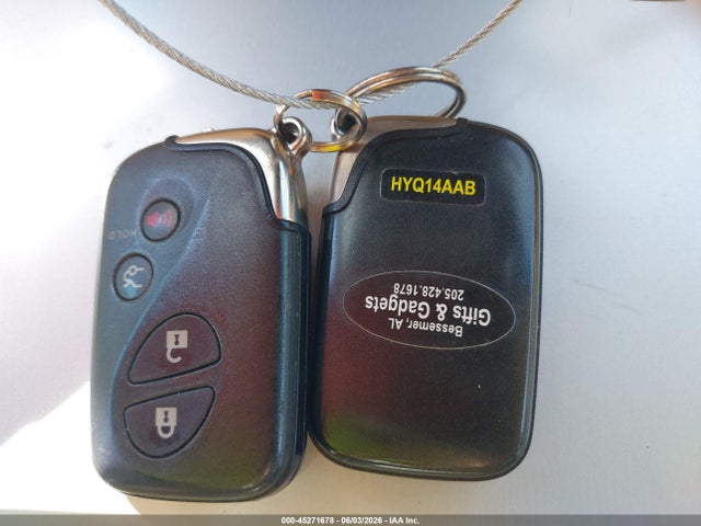 45271678 :رقم المزاد ، JTHBJ46G472052357 vin ، 2007 Lexus Es 350 مزاد بيع
