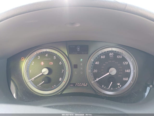 45271678 :رقم المزاد ، JTHBJ46G472052357 vin ، 2007 Lexus Es 350 مزاد بيع