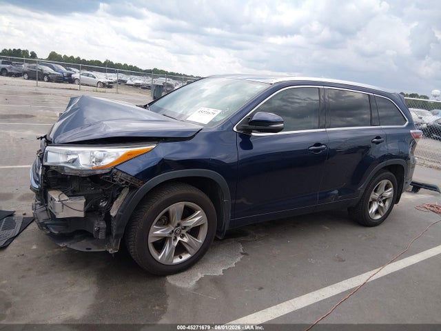 Aukcja sprzedaży 2016 Toyota Highlander Limited V6, vin: 5TDDKRFHXGS343855, numer aukcji: 45271679