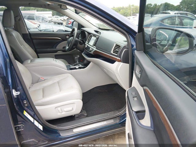 Aukcja sprzedaży 2016 Toyota Highlander Limited V6, vin: 5TDDKRFHXGS343855, numer aukcji: 45271679
