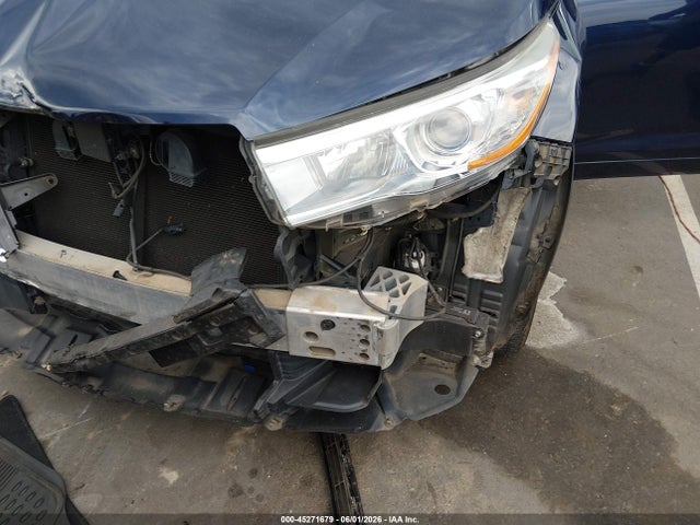 Aukcja sprzedaży 2016 Toyota Highlander Limited V6, vin: 5TDDKRFHXGS343855, numer aukcji: 45271679