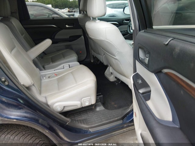 Aukcja sprzedaży 2016 Toyota Highlander Limited V6, vin: 5TDDKRFHXGS343855, numer aukcji: 45271679