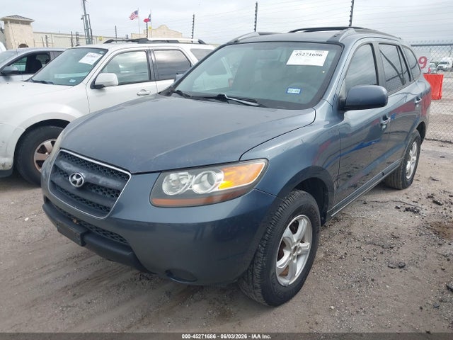 2007 Hyundai Santa Fe Gls მანქანა იყიდება აუქციონზე, vin: 5NMSG13D57H093486, აუქციონის ნომერი: 45271686