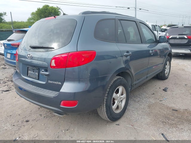 2007 Hyundai Santa Fe Gls მანქანა იყიდება აუქციონზე, vin: 5NMSG13D57H093486, აუქციონის ნომერი: 45271686