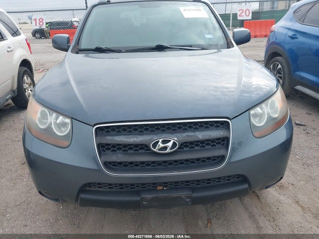 2007 Hyundai Santa Fe Gls მანქანა იყიდება აუქციონზე, vin: 5NMSG13D57H093486, აუქციონის ნომერი: 45271686