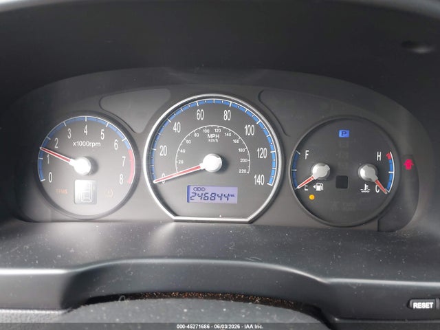 2007 Hyundai Santa Fe Gls მანქანა იყიდება აუქციონზე, vin: 5NMSG13D57H093486, აუქციონის ნომერი: 45271686