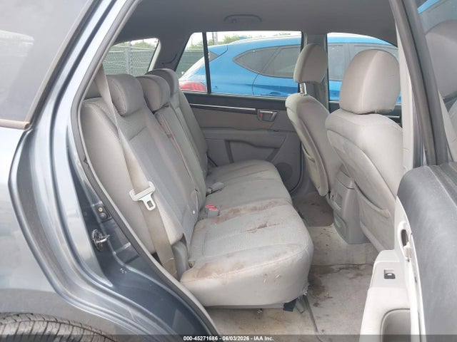 2007 Hyundai Santa Fe Gls მანქანა იყიდება აუქციონზე, vin: 5NMSG13D57H093486, აუქციონის ნომერი: 45271686