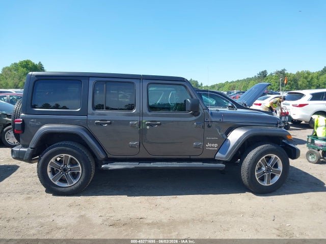 1C4HJXEN1NW218353 Jeep Wrangler Unlimited Sahara 4x4