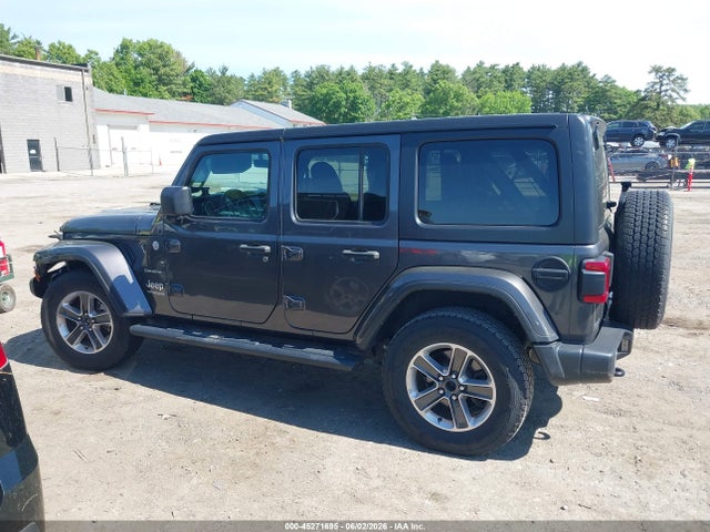 1C4HJXEN1NW218353 Jeep Wrangler Unlimited Sahara 4x4